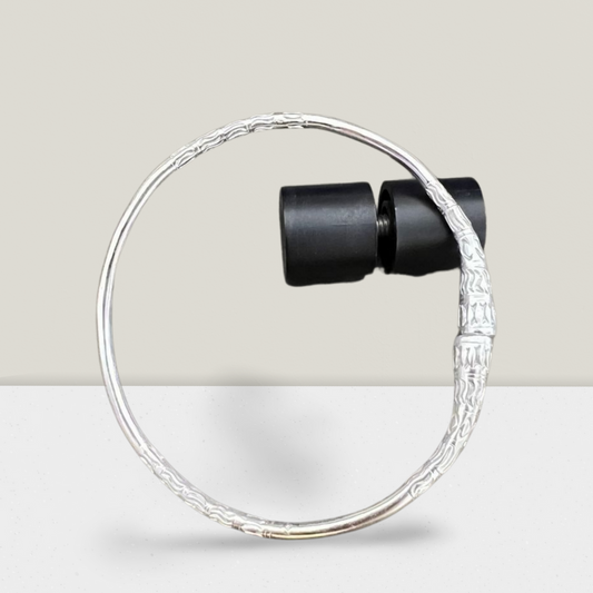 bracelet jonc malgache en argent 925