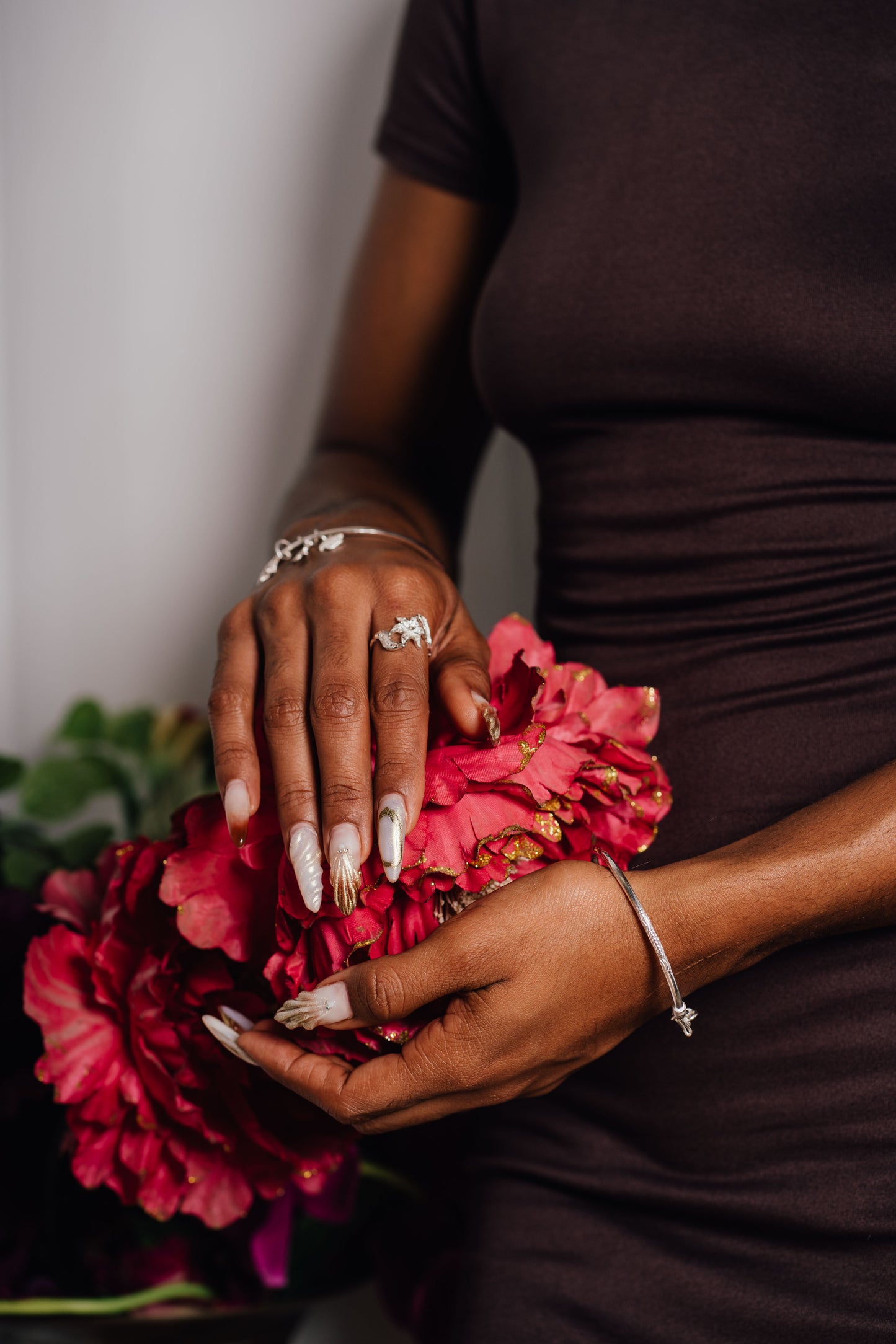 bague argent ylang