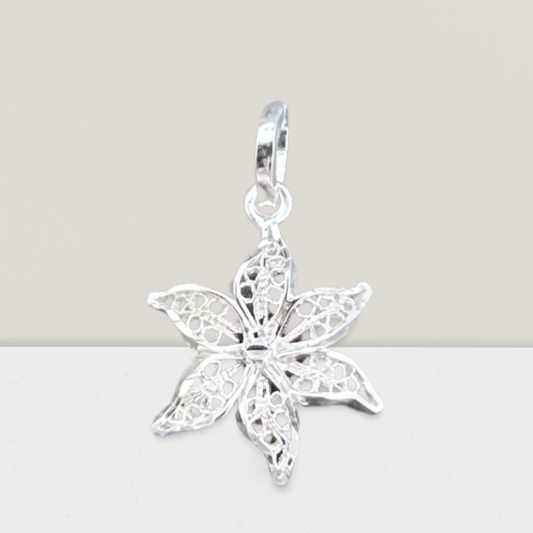 Pendentif ylang argent 925