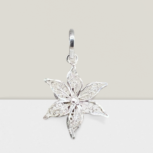 Pendentif ylang argent 925