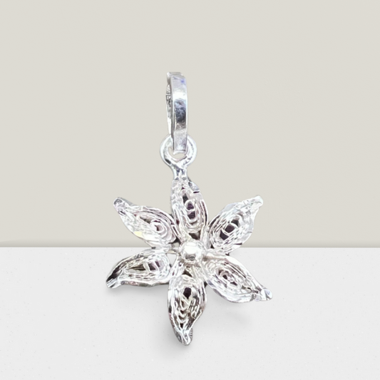 Pendentif ylang argent 925 (ylgmin)